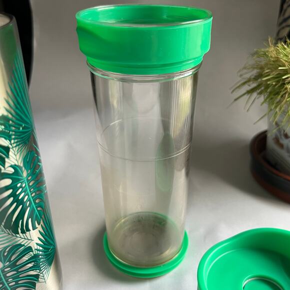 DAVIDsTEA Tea Press Double-Walled Stainless Steel Travel Mug for Loose Tea - Picture 9 of 15